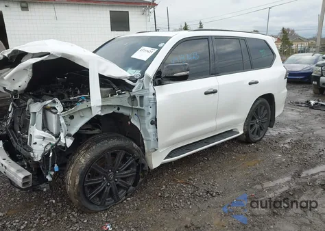 2021 Lexus Lx 570 Three-Row from USA, damaged, VIN JTJDY7AX7M4338859